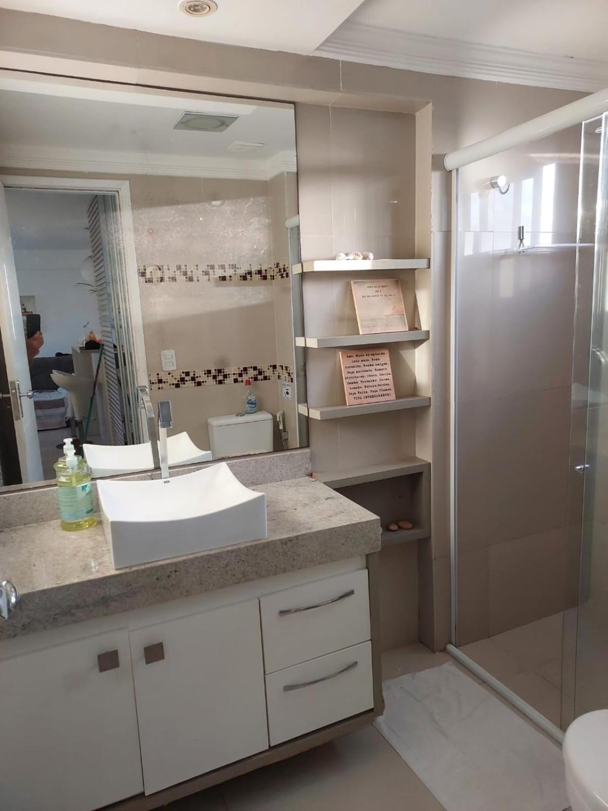Paradise Flat 2 Quartos Vista Mar Apartment Natal Ngoại thất bức ảnh