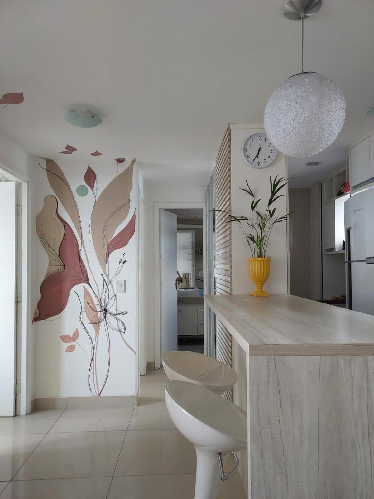 Paradise Flat 2 Quartos Vista Mar Apartment Natal Ngoại thất bức ảnh
