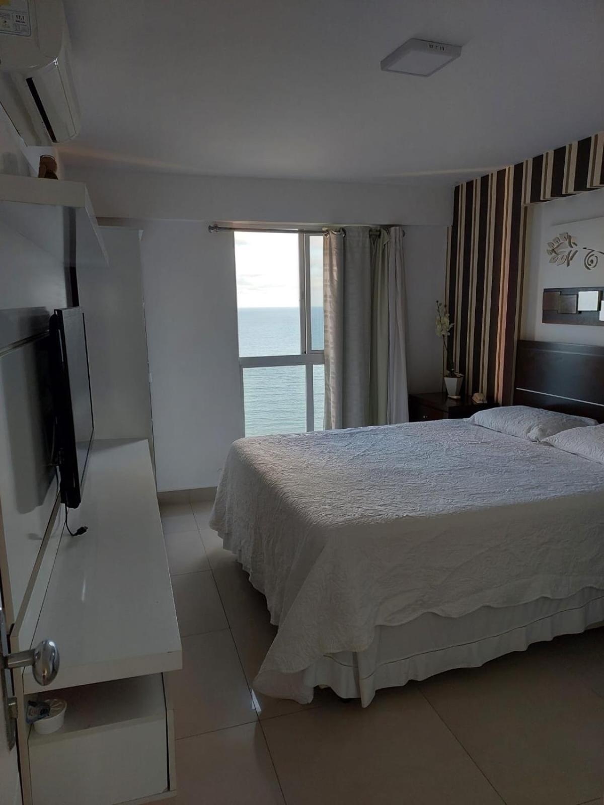 Paradise Flat 2 Quartos Vista Mar Apartment Natal Ngoại thất bức ảnh