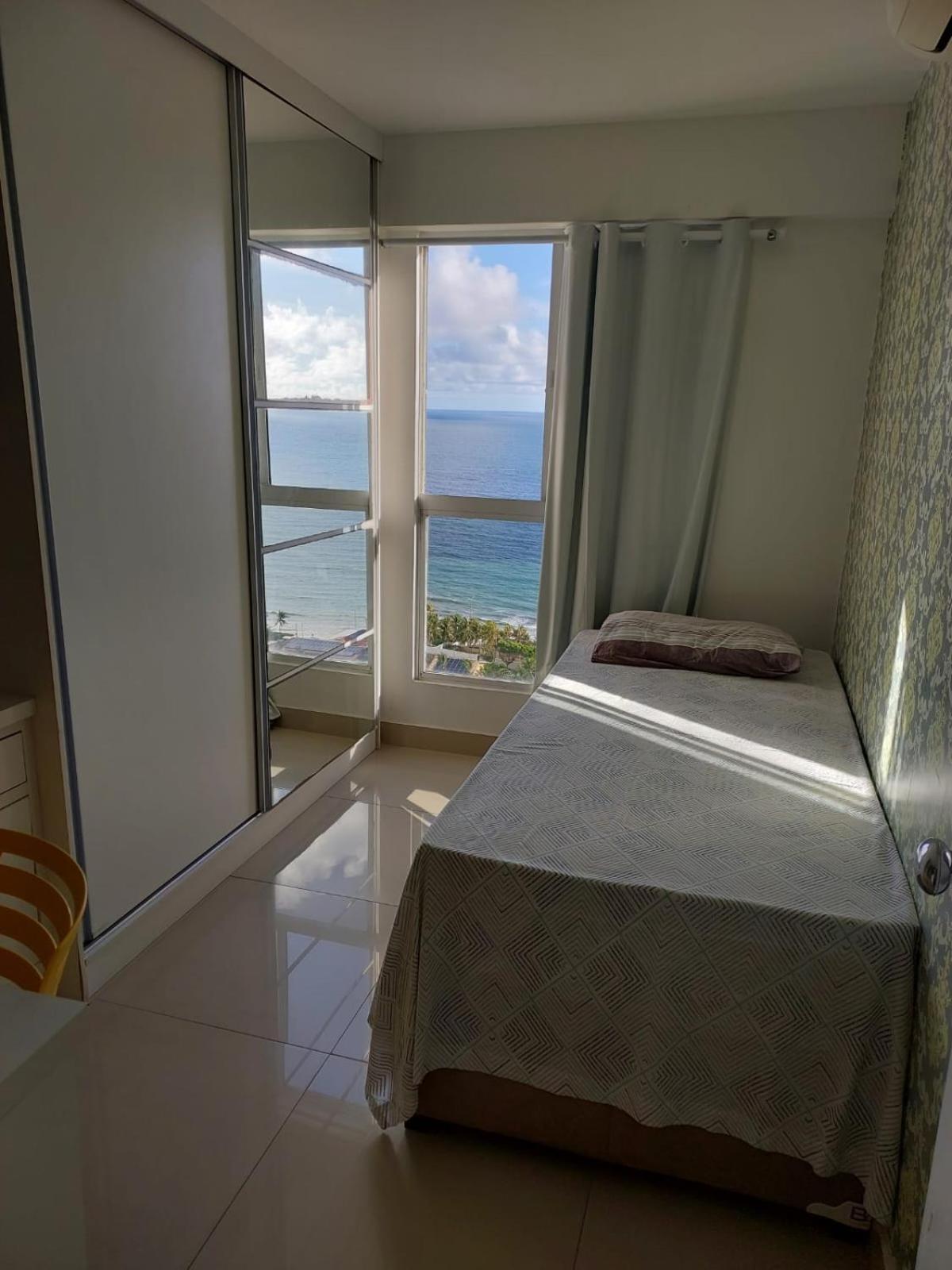 Paradise Flat 2 Quartos Vista Mar Apartment Natal Ngoại thất bức ảnh