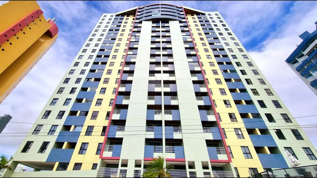 Paradise Flat 2 Quartos Vista Mar Apartment Natal Ngoại thất bức ảnh