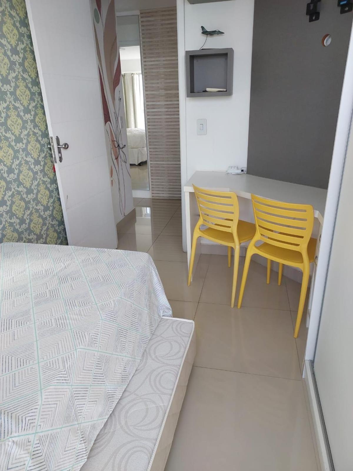 Paradise Flat 2 Quartos Vista Mar Apartment Natal Ngoại thất bức ảnh